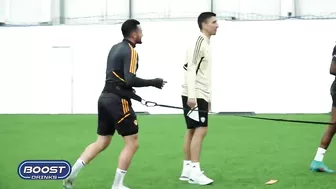 INSIDE TRAINING | Small-sided games and spinning in pre-season