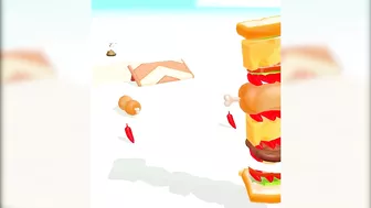 Sandwich Runner Games All levels Mobile Gameplay Walkthrough Update Level Pro SEYOWFII