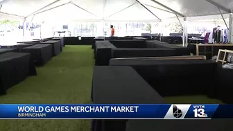 Local businesses getting in on The World Games experience