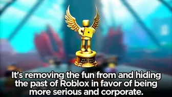 Roblox REPLACED the Bloxy Awards?