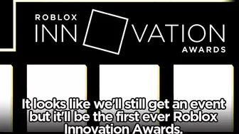 Roblox REPLACED the Bloxy Awards?