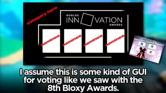 Roblox REPLACED the Bloxy Awards?