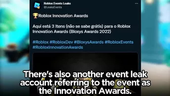 Roblox REPLACED the Bloxy Awards?