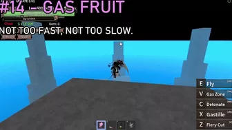 SLOWEST TO FASTEST FRUITS! | King Legacy