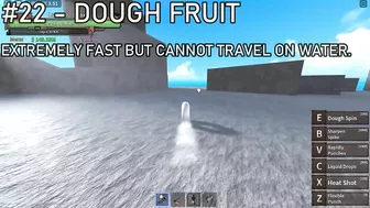 SLOWEST TO FASTEST FRUITS! | King Legacy