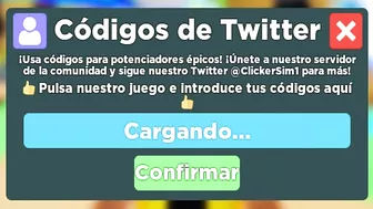 ⚡NUEVO CODIGO de CLICKER SIMULATOR ⚡ Update 26.5 ⚡Julio 2022 ⚡ Codes Roblox ⚡ EMiLiOR