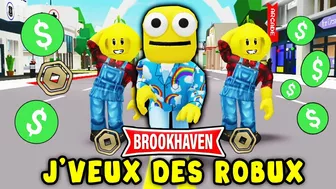 ????ODA - J'VEUX DES ROBUX???? (Music Roblox Brookhaven)