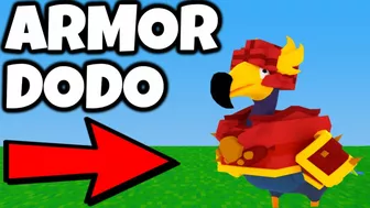 SECRET ARMORED DODO.. (Roblox Bedwars)