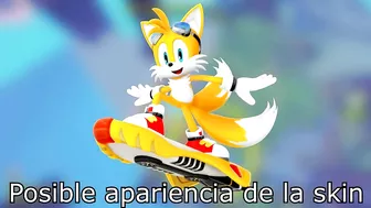 *FILTRACION* Posible Evento de Sonic Riders en Sonic Speed Simulator #Sonic #Roblox #Tails