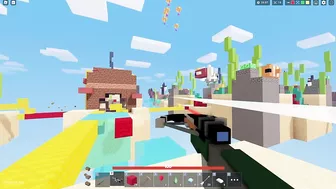 Devs Punished me hard for doing this ???? - Roblox Bedwars