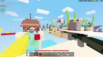 Devs Punished me hard for doing this ???? - Roblox Bedwars