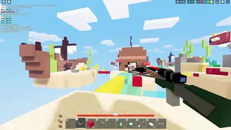 Devs Punished me hard for doing this ???? - Roblox Bedwars