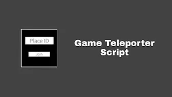 Roblox Game Teleporter Script (Pastebin/Mediafire)