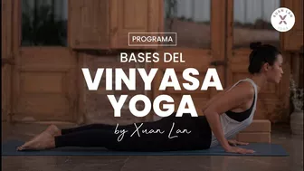 Programa Bases del Vinyasa Yoga (Tráiler)