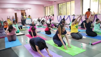 Glimpse Of Our Event on International Day Of Yoga 2022 (21st June 2022)