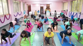 Glimpse Of Our Event on International Day Of Yoga 2022 (21st June 2022)