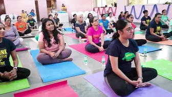 Glimpse Of Our Event on International Day Of Yoga 2022 (21st June 2022)