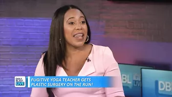 Fugitive Yoga Teacher Unrecognizable in New Mugshot After Plastic Surgery While on the Run