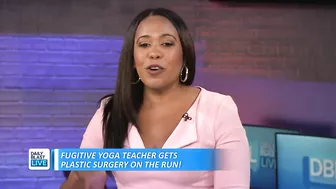 Fugitive Yoga Teacher Unrecognizable in New Mugshot After Plastic Surgery While on the Run