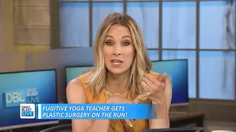 Fugitive Yoga Teacher Unrecognizable in New Mugshot After Plastic Surgery While on the Run