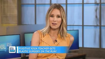 Fugitive Yoga Teacher Unrecognizable in New Mugshot After Plastic Surgery While on the Run