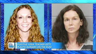 Fugitive Yoga Teacher Unrecognizable in New Mugshot After Plastic Surgery While on the Run