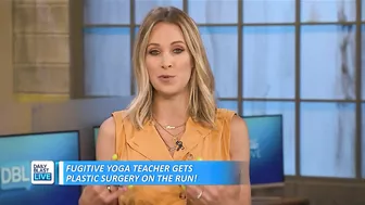 Fugitive Yoga Teacher Unrecognizable in New Mugshot After Plastic Surgery While on the Run