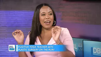 Fugitive Yoga Teacher Unrecognizable in New Mugshot After Plastic Surgery While on the Run