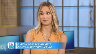 Fugitive Yoga Teacher Unrecognizable in New Mugshot After Plastic Surgery While on the Run