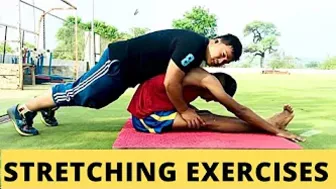 Stretching Exercises ॥ Stretching Exercises for Flexibility Beginners ॥