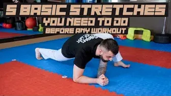 5 Stretches You NEED to Do Before Any Workout | At Home Exercise