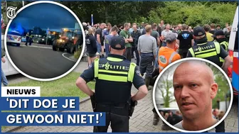 Boeren tegenover politie om beschoten boer: ‘Hij was bijna dood’