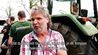 Boeren tegenover politie om beschoten boer: ‘Hij was bijna dood’