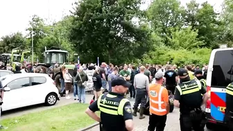 Boeren tegenover politie om beschoten boer: ‘Hij was bijna dood’