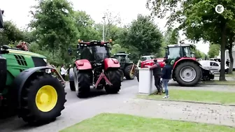 Boeren tegenover politie om beschoten boer: ‘Hij was bijna dood’