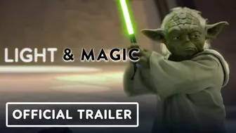 Light & Magic - Official Trailer (2022) George Lucas, Lawrence Kasdan