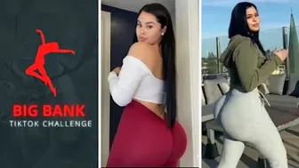 Big Bank TikTok Challenge ???????? #bigbank​ #shorts​ #bikini #twerk