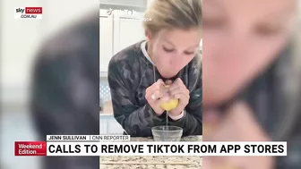 TikTok facing criticism over personal data concerns