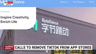 TikTok facing criticism over personal data concerns