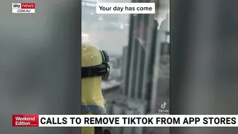 TikTok facing criticism over personal data concerns