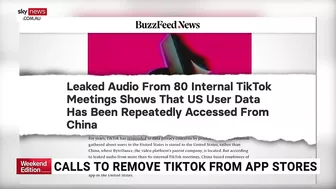 TikTok facing criticism over personal data concerns