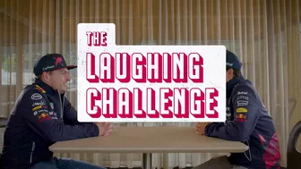 The Laughing Challenge With Max Verstappen and Sergio Perez