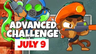 BTD6 Advanced Challenge | 40 Rounds Of Hell | July 9, 2022