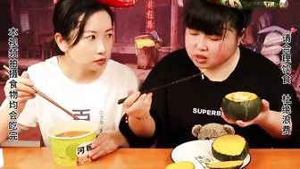 Eating Challenge Mukbang Trick - ASMR Couple Eating Show Funny | Mukbang Eating Food Challenge