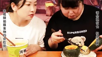 Eating Challenge Mukbang Trick - ASMR Couple Eating Show Funny | Mukbang Eating Food Challenge