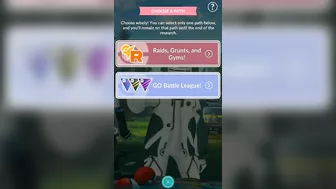 Speedruning New "Battle Weekend Challenge" and got most rare Demanded Shiny...... ???? Pokemon go