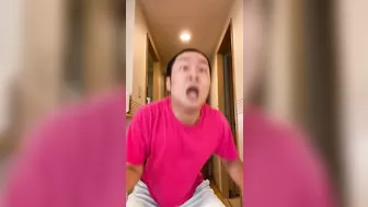 Funny sagawa1gou TikTok Videos July 9, 2022 (Crazy Frog) | SAGAWA Compilation Watching alien dance