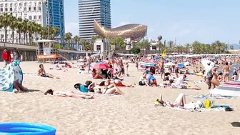 Beach Somorrostro/ Barcelona beach walk ????walking Spain best beaches ????????