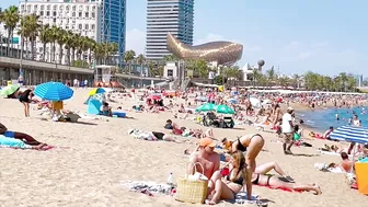 Beach Somorrostro/ Barcelona beach walk ????walking Spain best beaches ????????