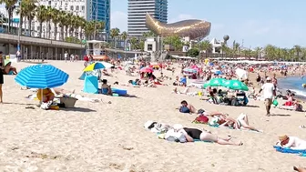 Beach Somorrostro/ Barcelona beach walk ????walking Spain best beaches ????????